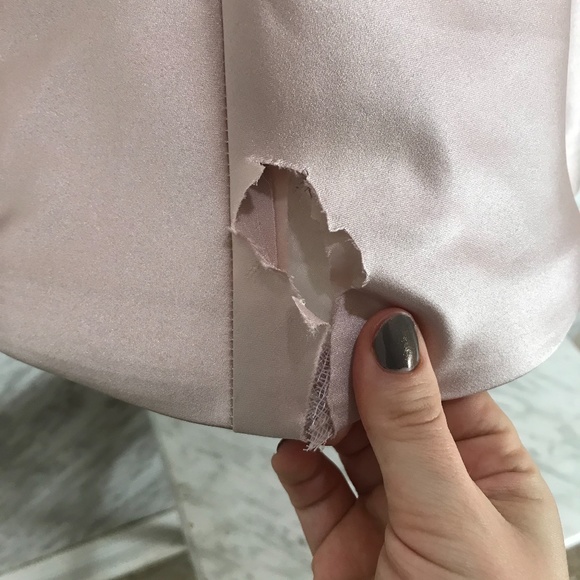 90% off - Betsy & Adam Cocktail Dress Pink 8 - Picture 5 of 6